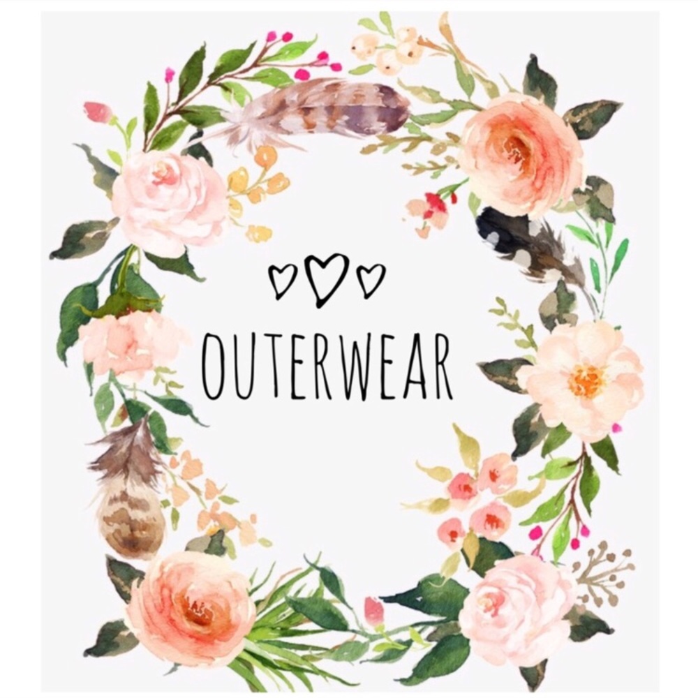 Coats, sweaters, scarves